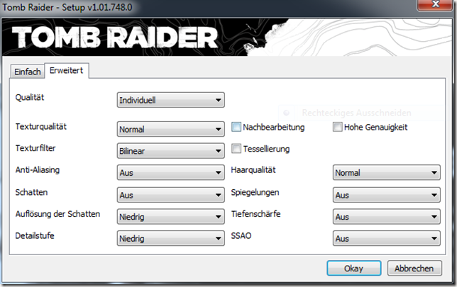 Tomb Raider Setup 1